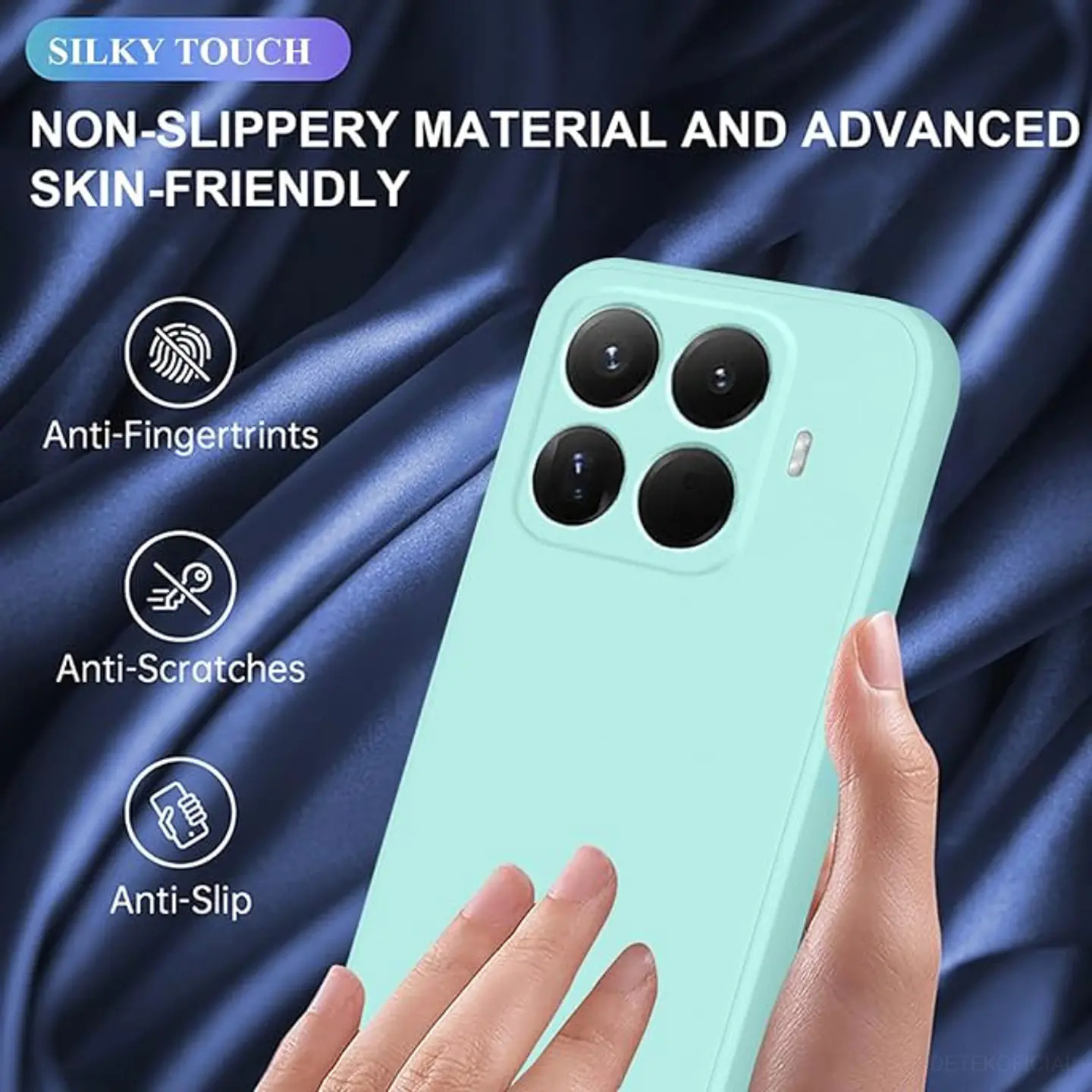 Carcasa Silicona Color Para Xiaomi 15T Pro 5g 22