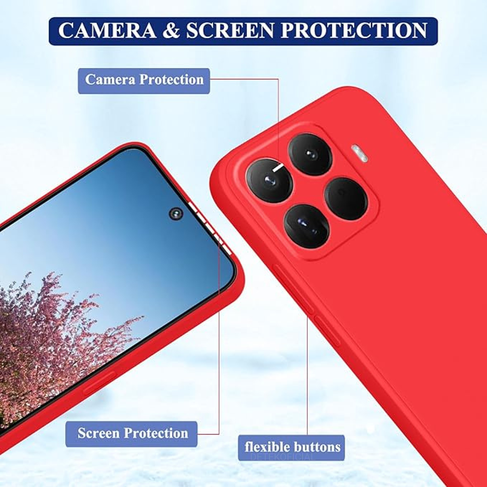 Carcasa Silicona Color Para Xiaomi 15T Pro 5g