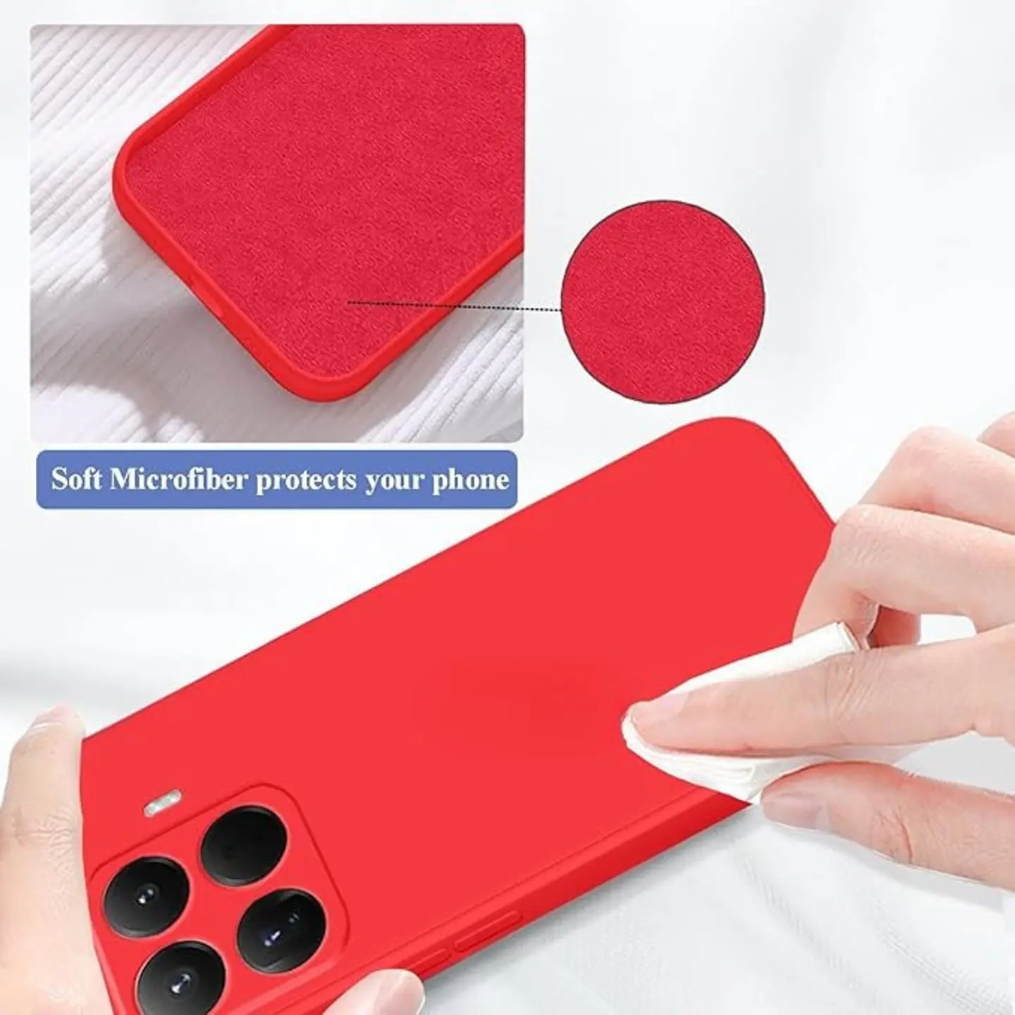 Carcasa Silicona Color Para Xiaomi 15T Pro 5g 25