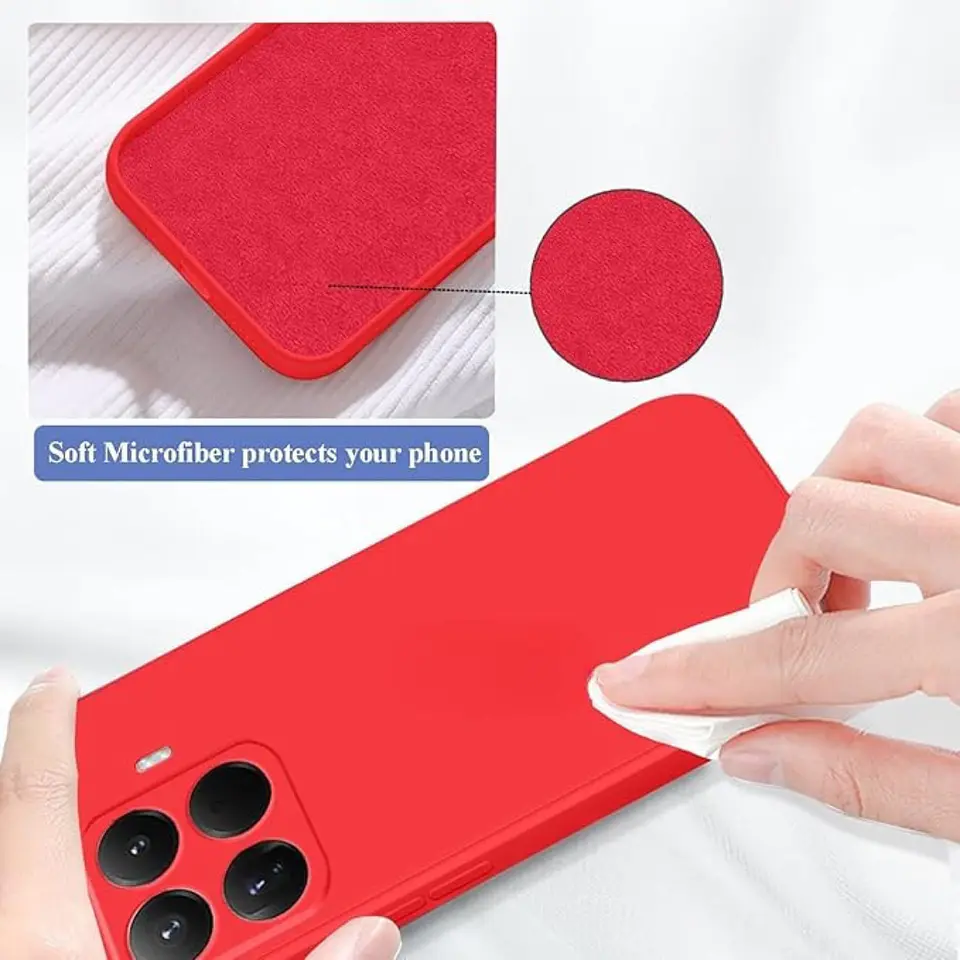 Carcasa Silicona Color Para Xiaomi 15T Pro 5g 25