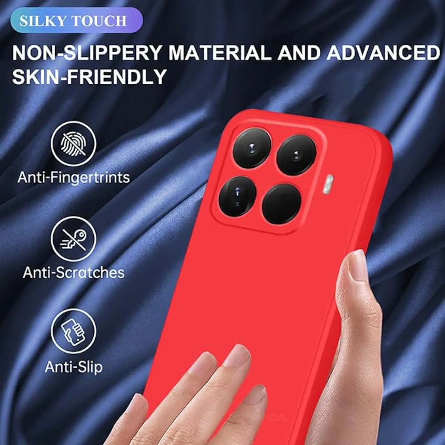 Carcasa Silicona Color Para Xiaomi 15T Pro 5g 26