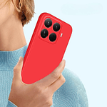 Carcasa Silicona Color Para Xiaomi 15T Pro 5g