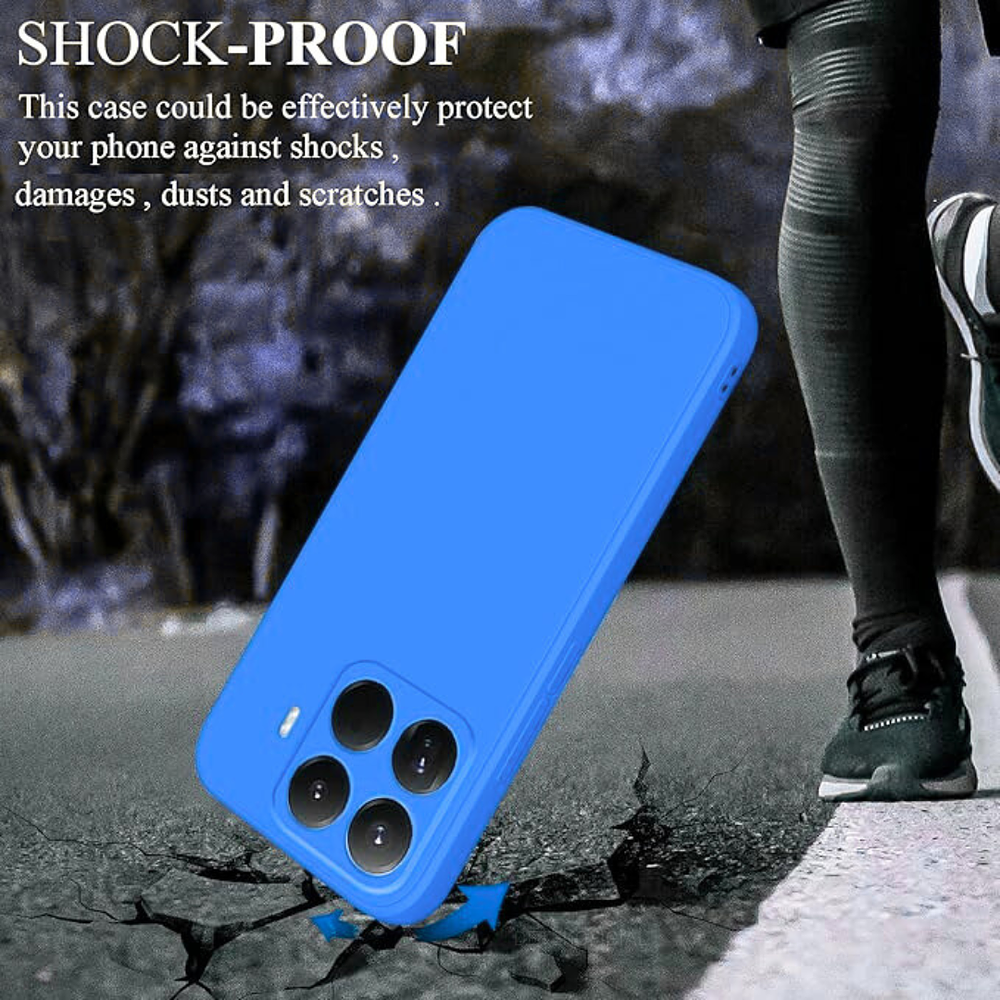 Carcasa Silicona Color Para Xiaomi 15T Pro 5g