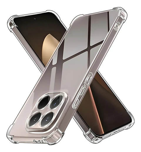 Carcasa Transparente Reforzado Para Xiaomi 15T Pro 5G