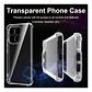 Carcasa Transparente Reforzado Para Xiaomi 15T Pro 5G - Miniatura 5