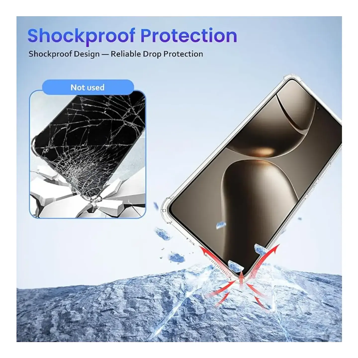 Carcasa Transparente Reforzado Para Xiaomi 15T Pro 5G 6