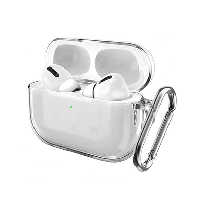 Funda Transparente Silicona Para Airpods Pro 3 2025
