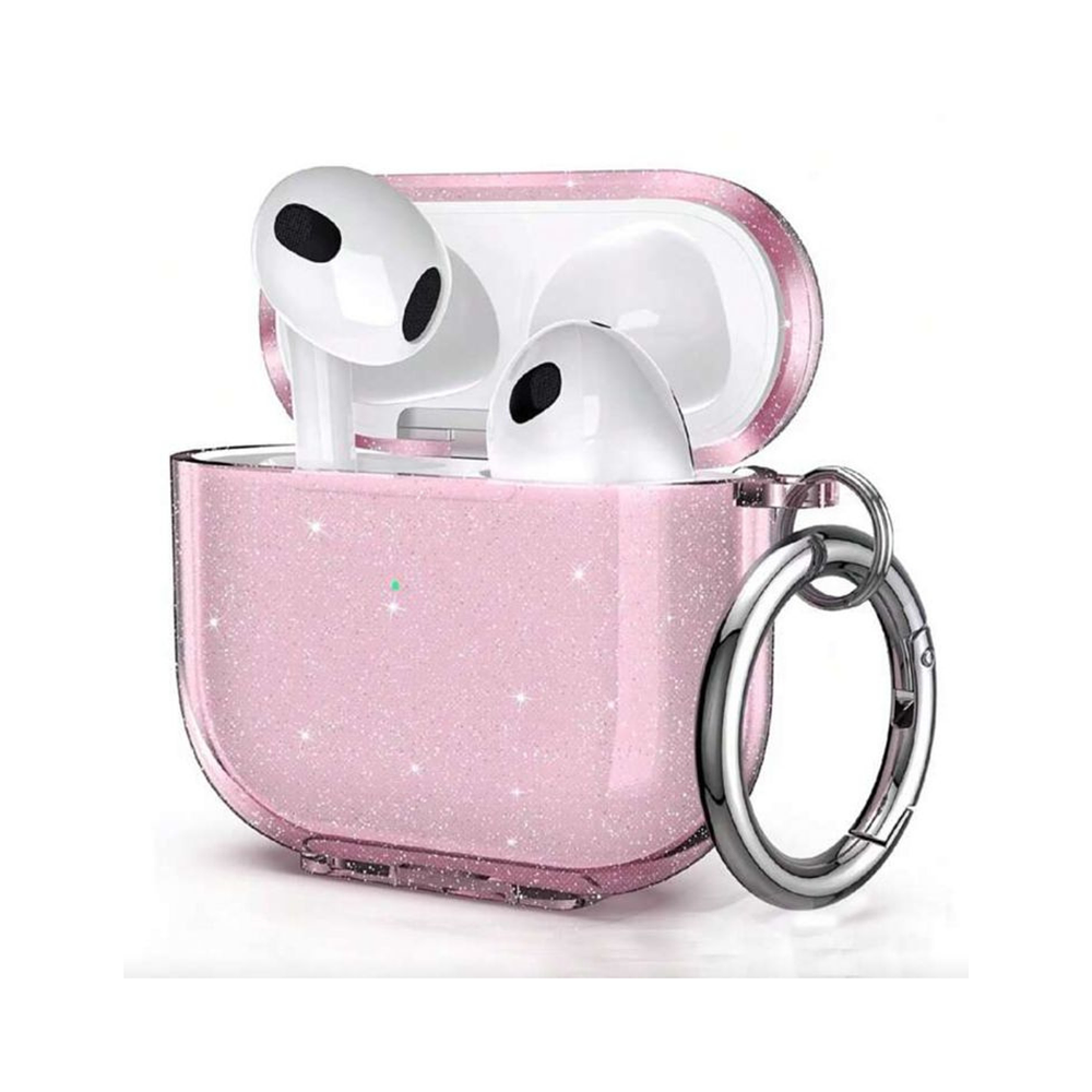 Funda Transparente Silicona Para Airpods Pro 3 2025