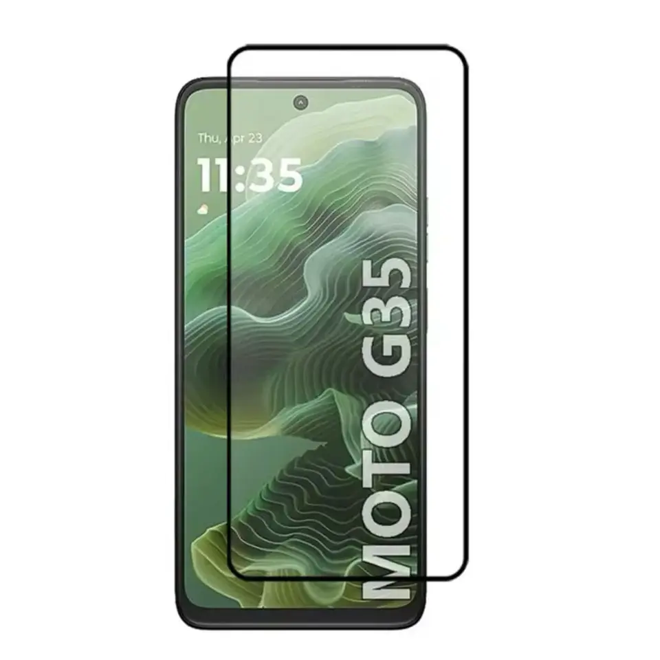 Lamina Completa Vidrio Para Motorola G35 1