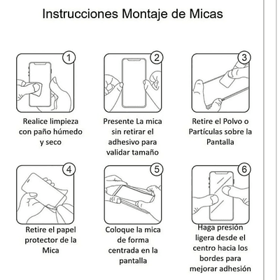 Lamina Completa Vidrio Para Motorola G35