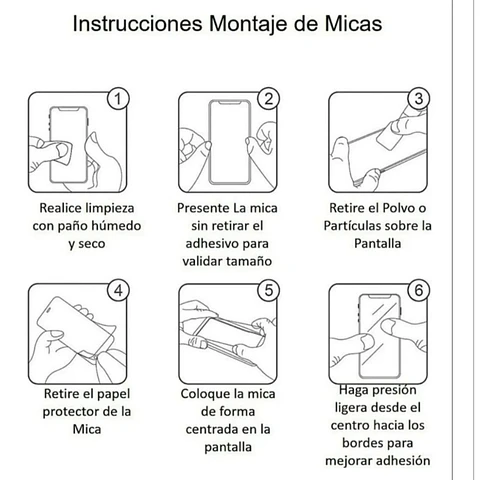 Lamina Completa Vidrio Para Motorola G35
