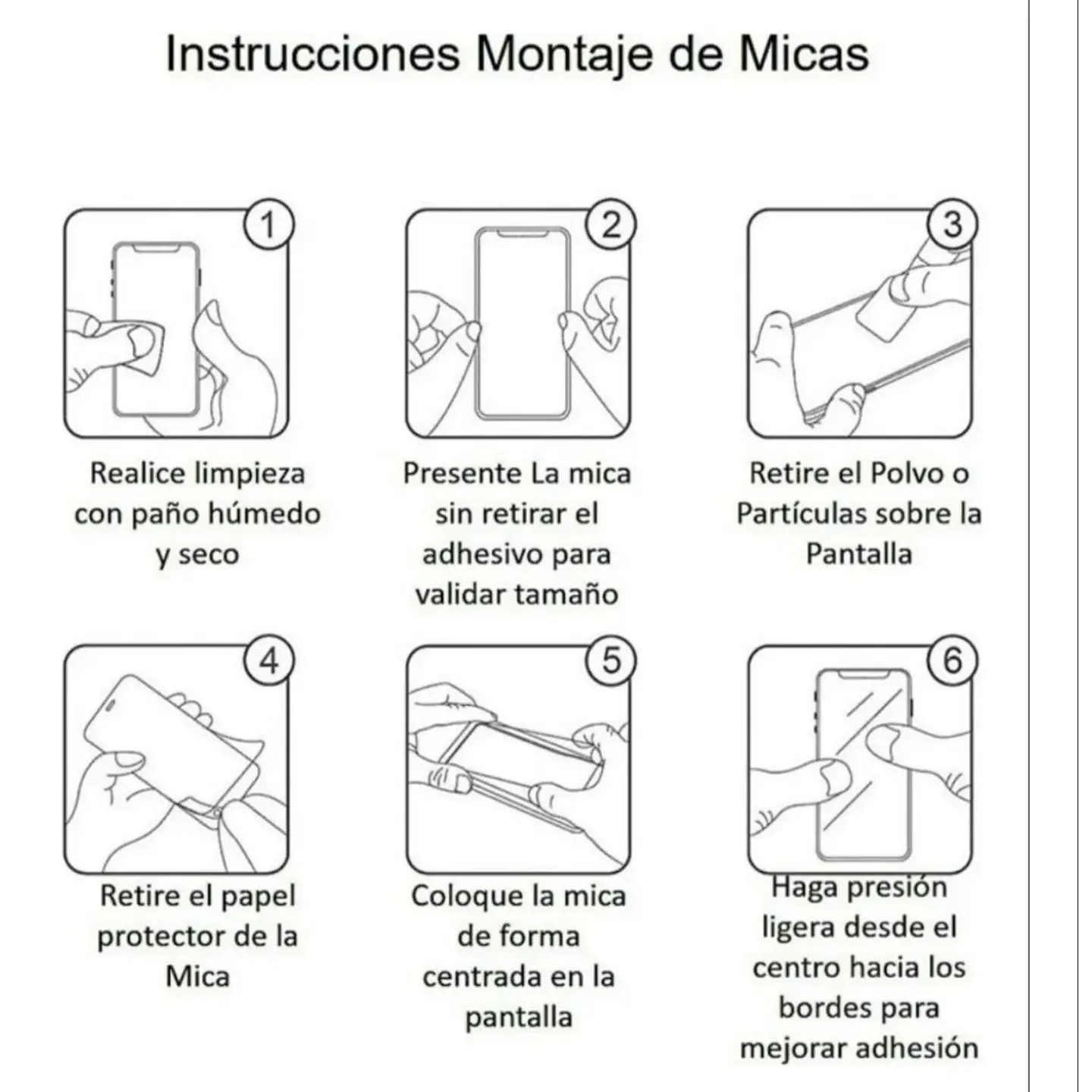 Lamina Completa Vidrio Para Motorola G35 2