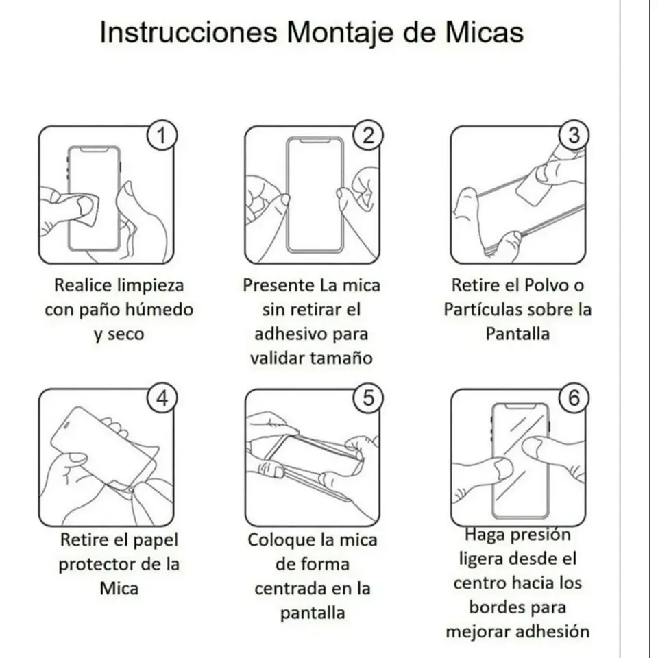 Lamina Completa Vidrio Para Motorola G35 2