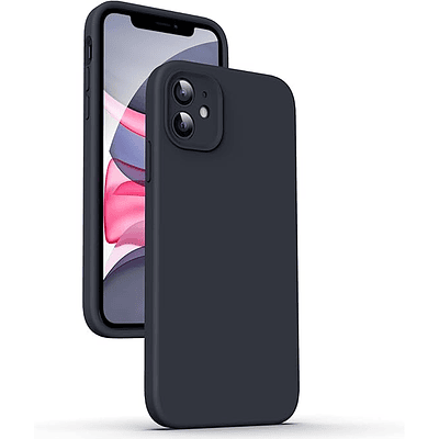 Carcasa Silicona color Para iPhone 11 