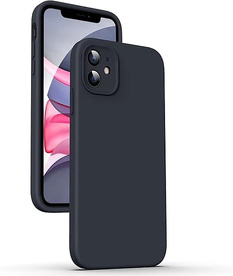 Carcasa Silicona color Para iPhone 11 
