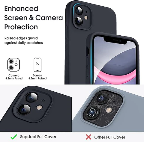 Carcasa Silicona color Para iPhone 11 