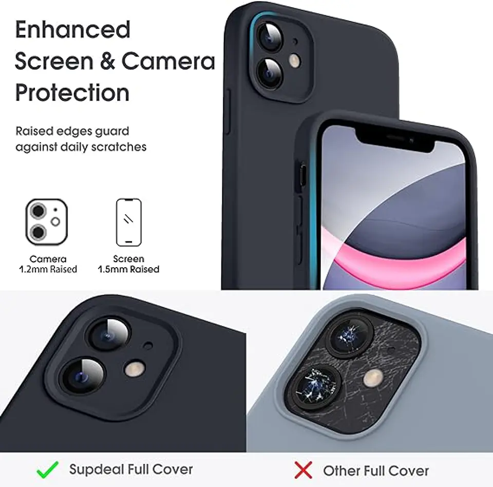 Carcasa Silicona color Para iPhone 11  2