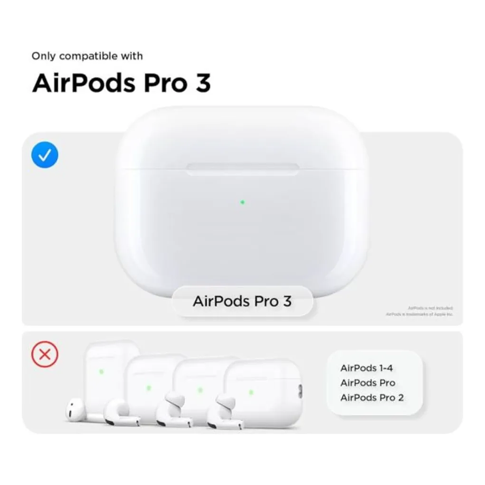 Funda Silicona Color Para Airpods Pro 3 