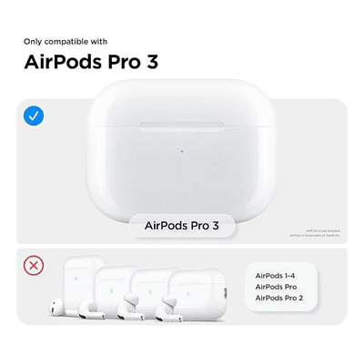Funda Silicona Color Para Airpods Pro 3 