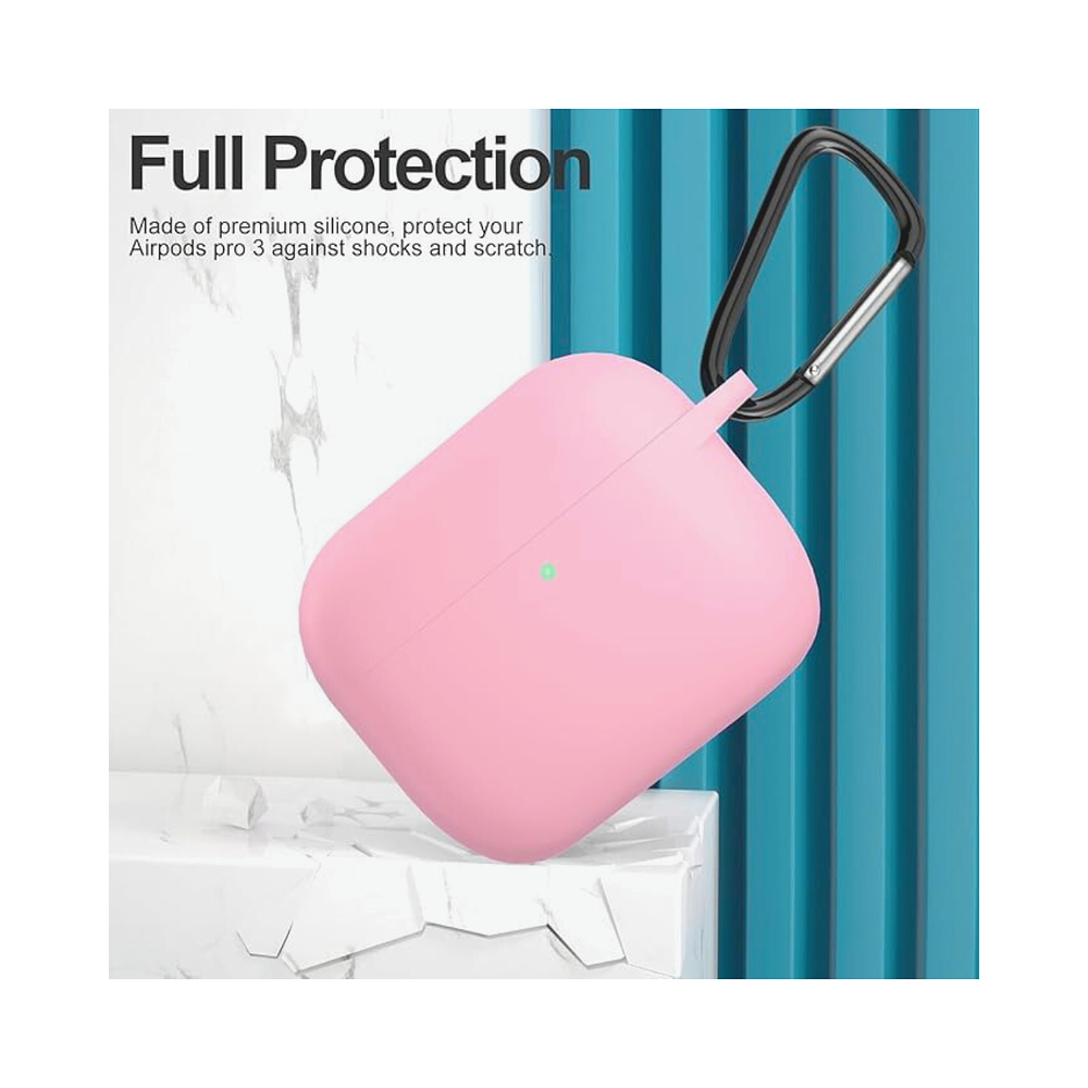 Funda Silicona Color Para Airpods Pro 3 