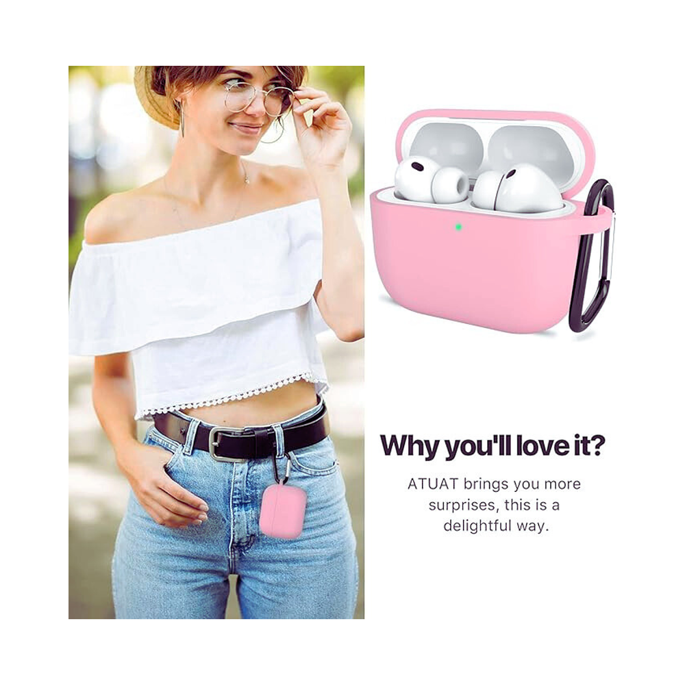 Funda Silicona Color Para Airpods Pro 3 
