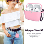 Funda Silicona Color Para Airpods Pro 3 