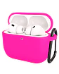 Funda Silicona Colores Transparente Para Airpods Pro 3 2025 - Miniatura 1