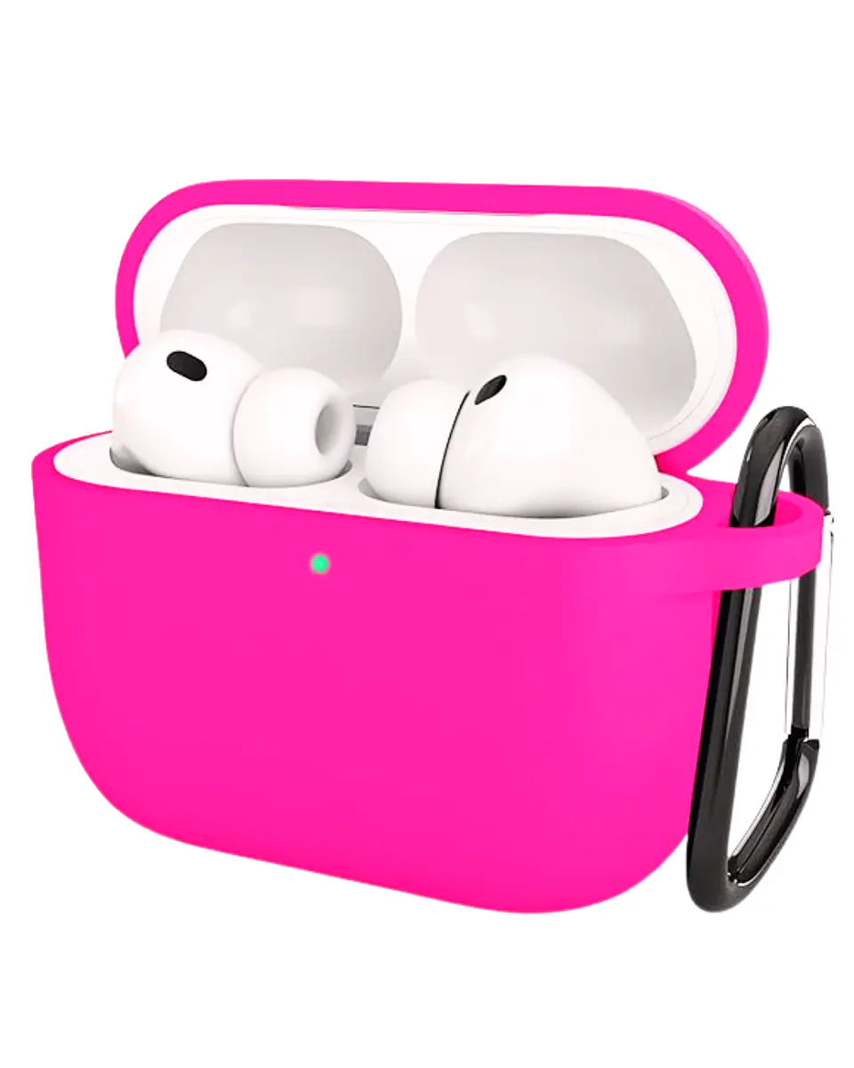 Funda Silicona Colores Transparente Para Airpods Pro 3 2025 1