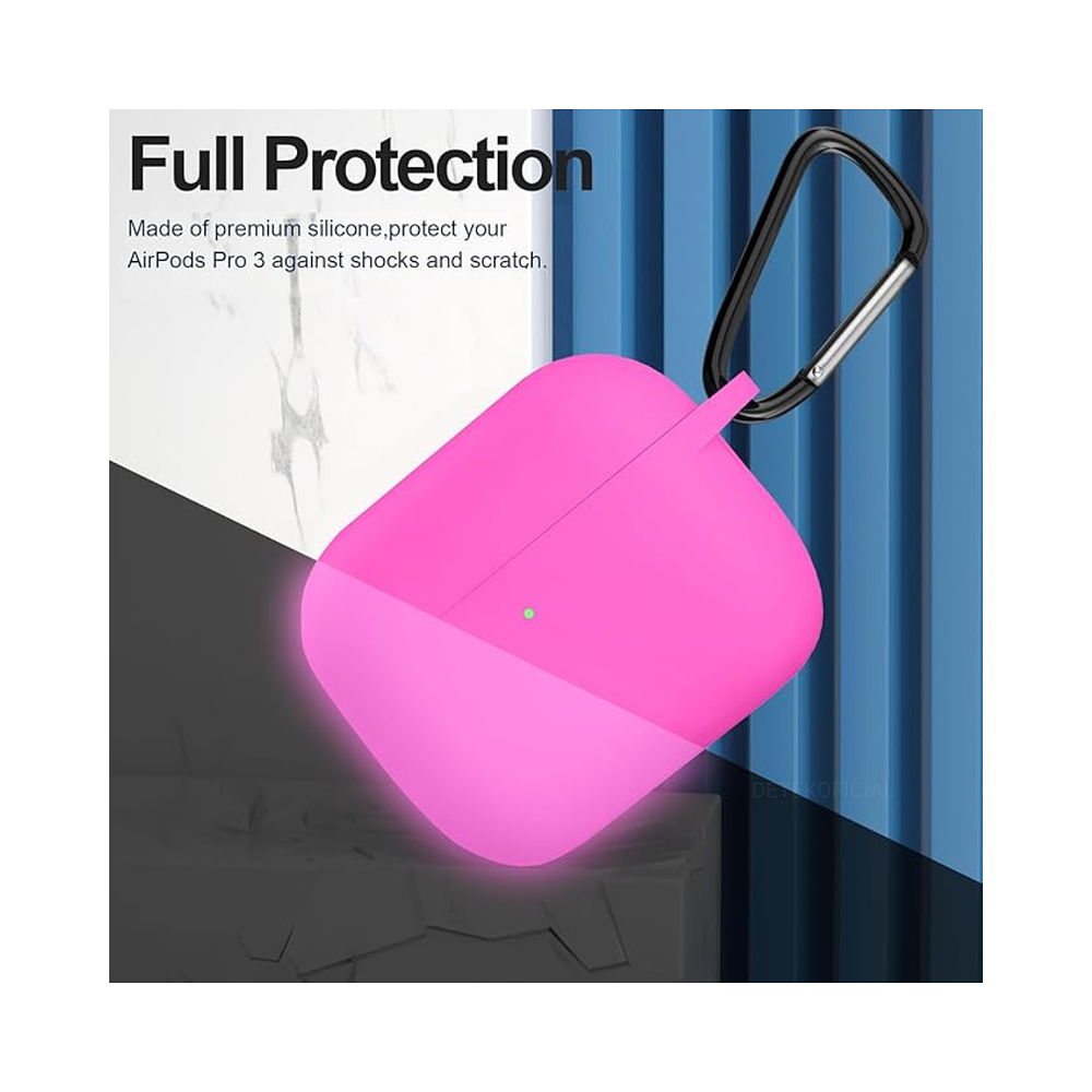 Funda Silicona Color Para Airpods Pro 3 