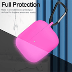 Funda Silicona Color Para Airpods Pro 3 