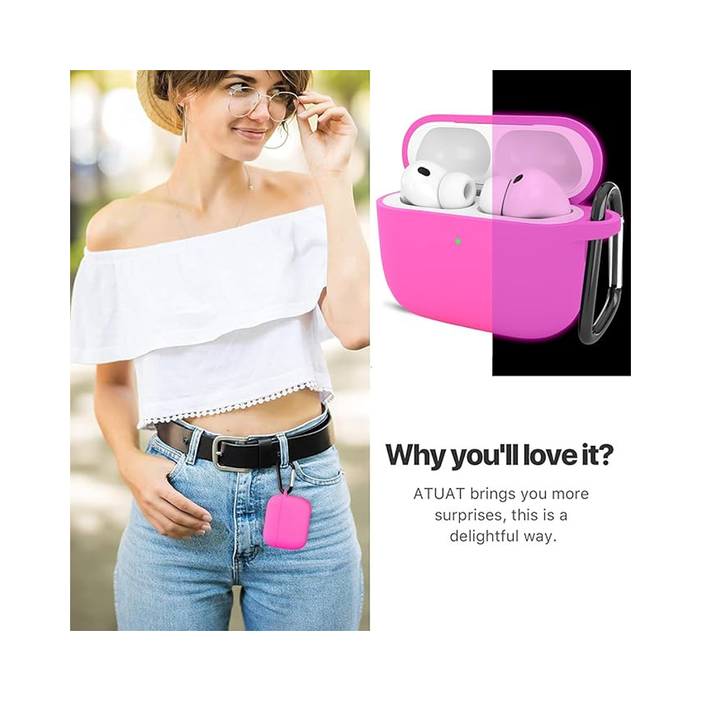 Funda Silicona Color Para Airpods Pro 3 