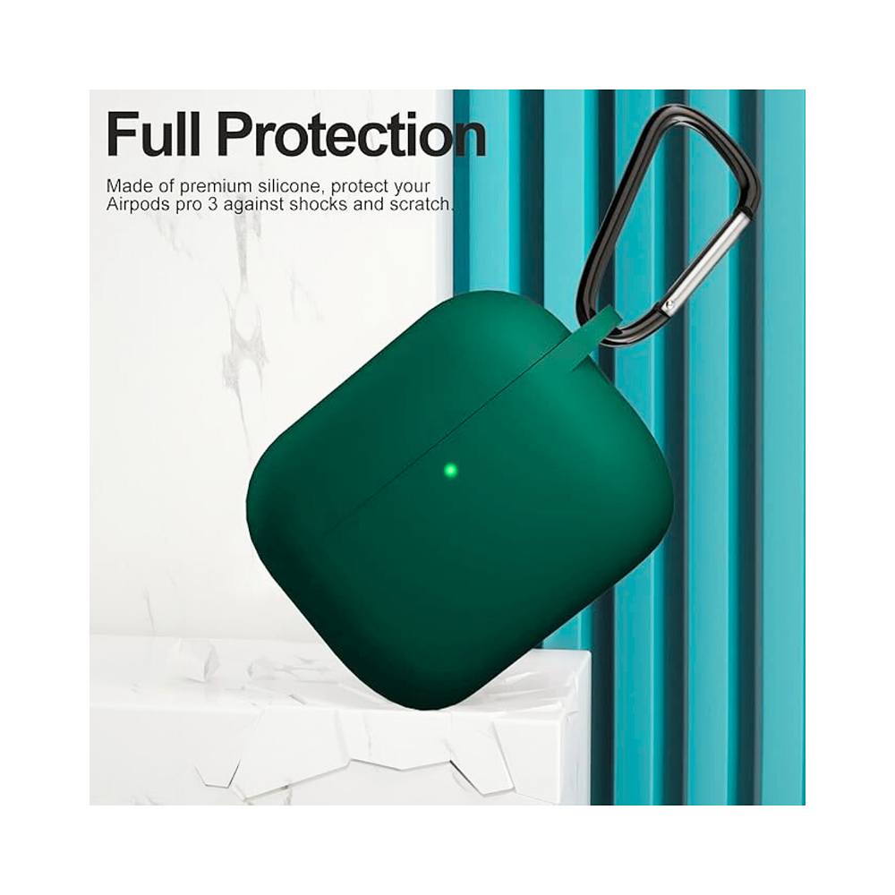 Funda Silicona Color Para Airpods Pro 3 