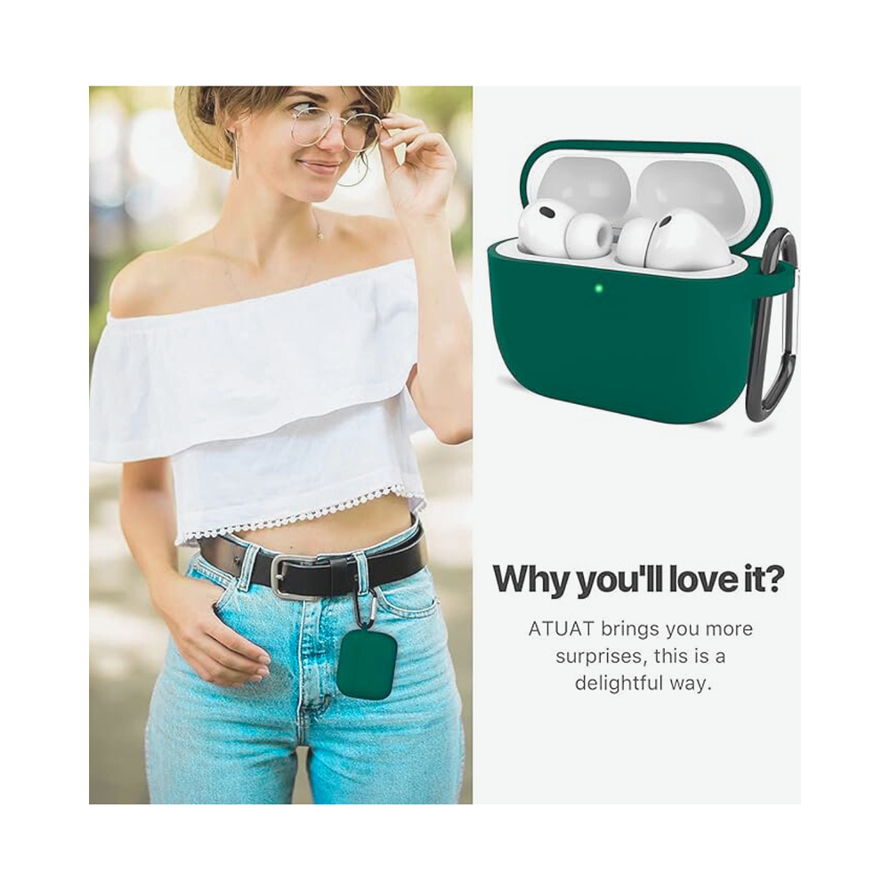 Funda Silicona Color Para Airpods Pro 3 