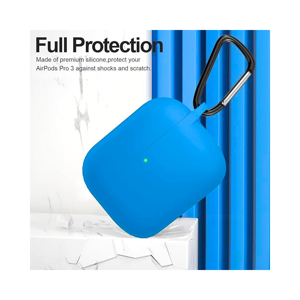 Funda Silicona Color Para Airpods Pro 3 