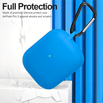 Funda Silicona Color Para Airpods Pro 3 