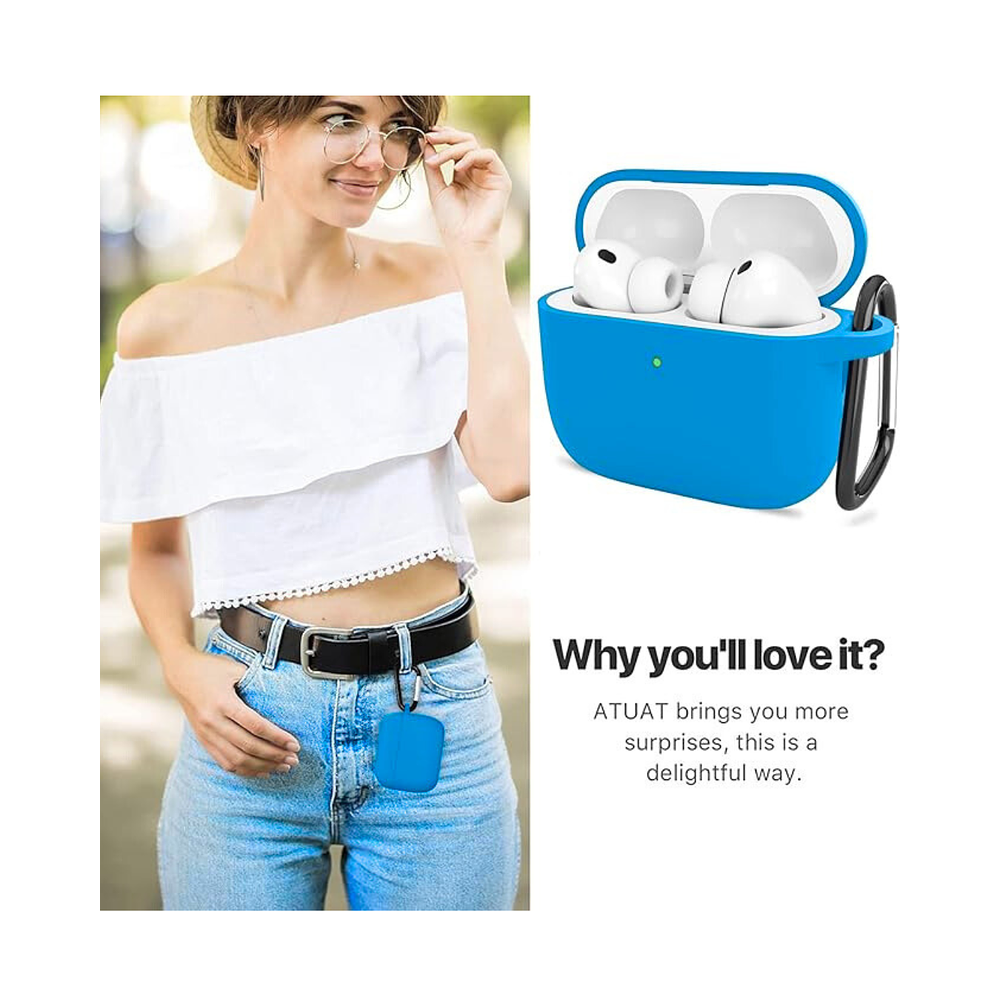 Funda Silicona Color Para Airpods Pro 3 