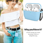 Funda Silicona Color Para Airpods Pro 3 