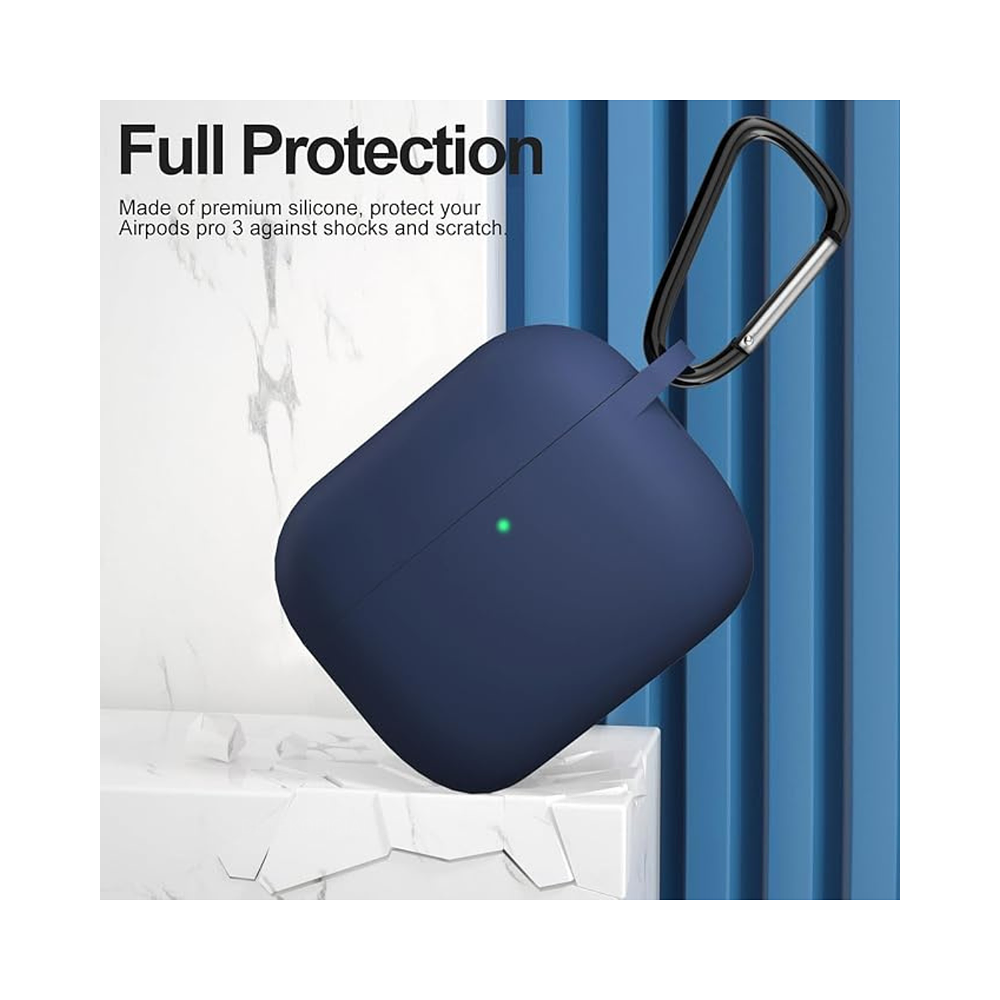 Funda Silicona Color Para Airpods Pro 3 