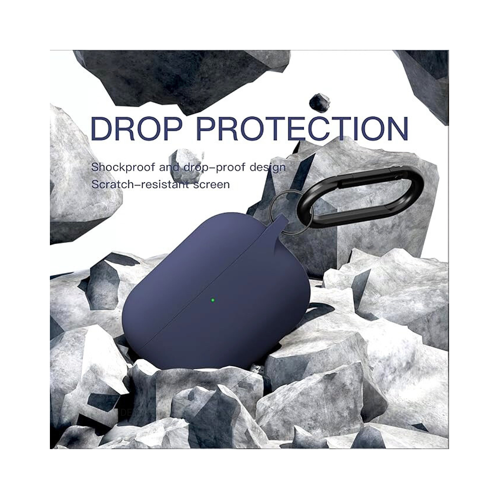 Funda Silicona Color Para Airpods Pro 3 