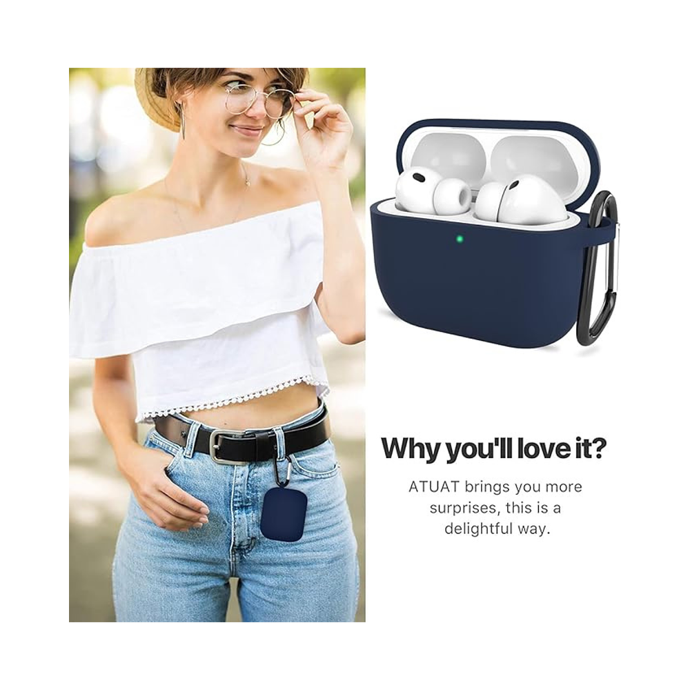 Funda Silicona Color Para Airpods Pro 3 