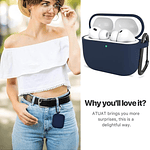 Funda Silicona Color Para Airpods Pro 3 