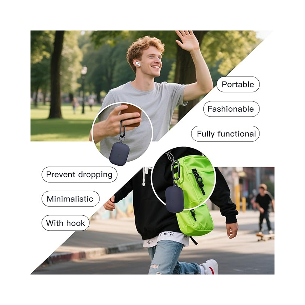 Funda Silicona Color Para Airpods Pro 3 