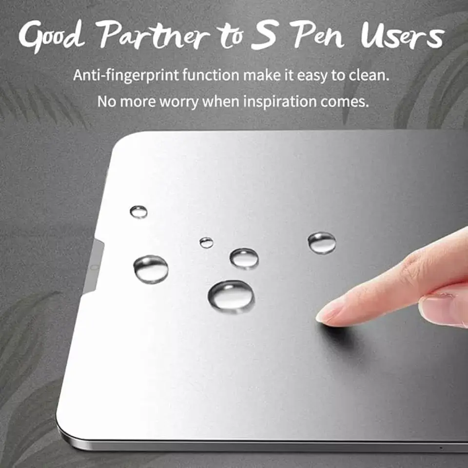 Lamina Hidrogel Matte Para Tablet Samsung Tab A11 Plus 2025 11