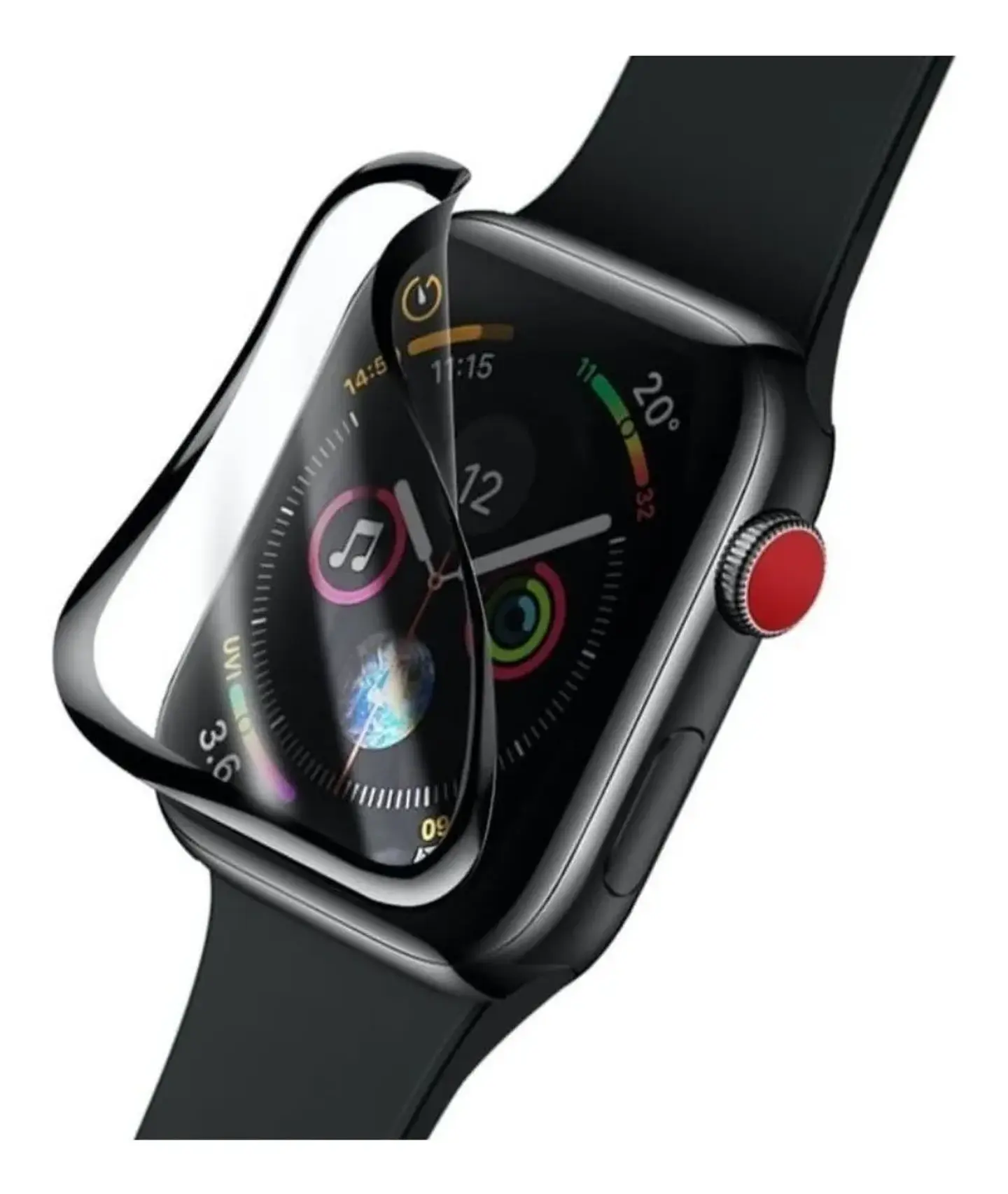 Lámina Protectora Para Apple Watch Todas Las Medidas 19