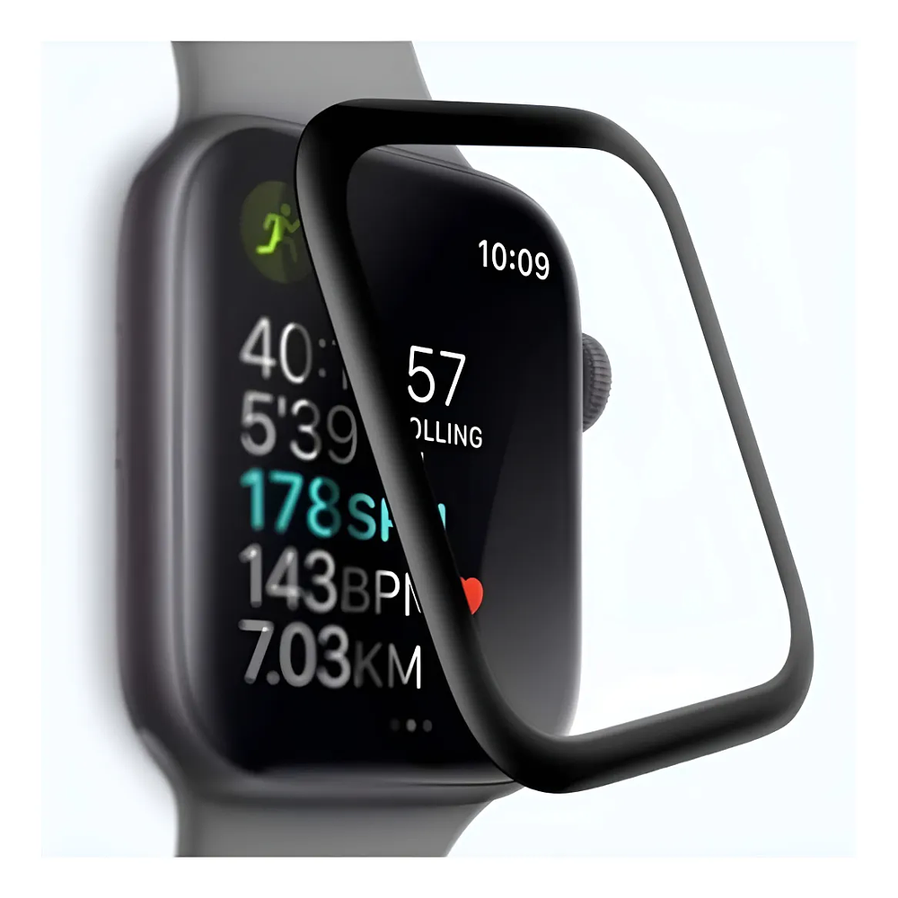 Lámina Protectora Para Apple Watch Todas Las Medidas