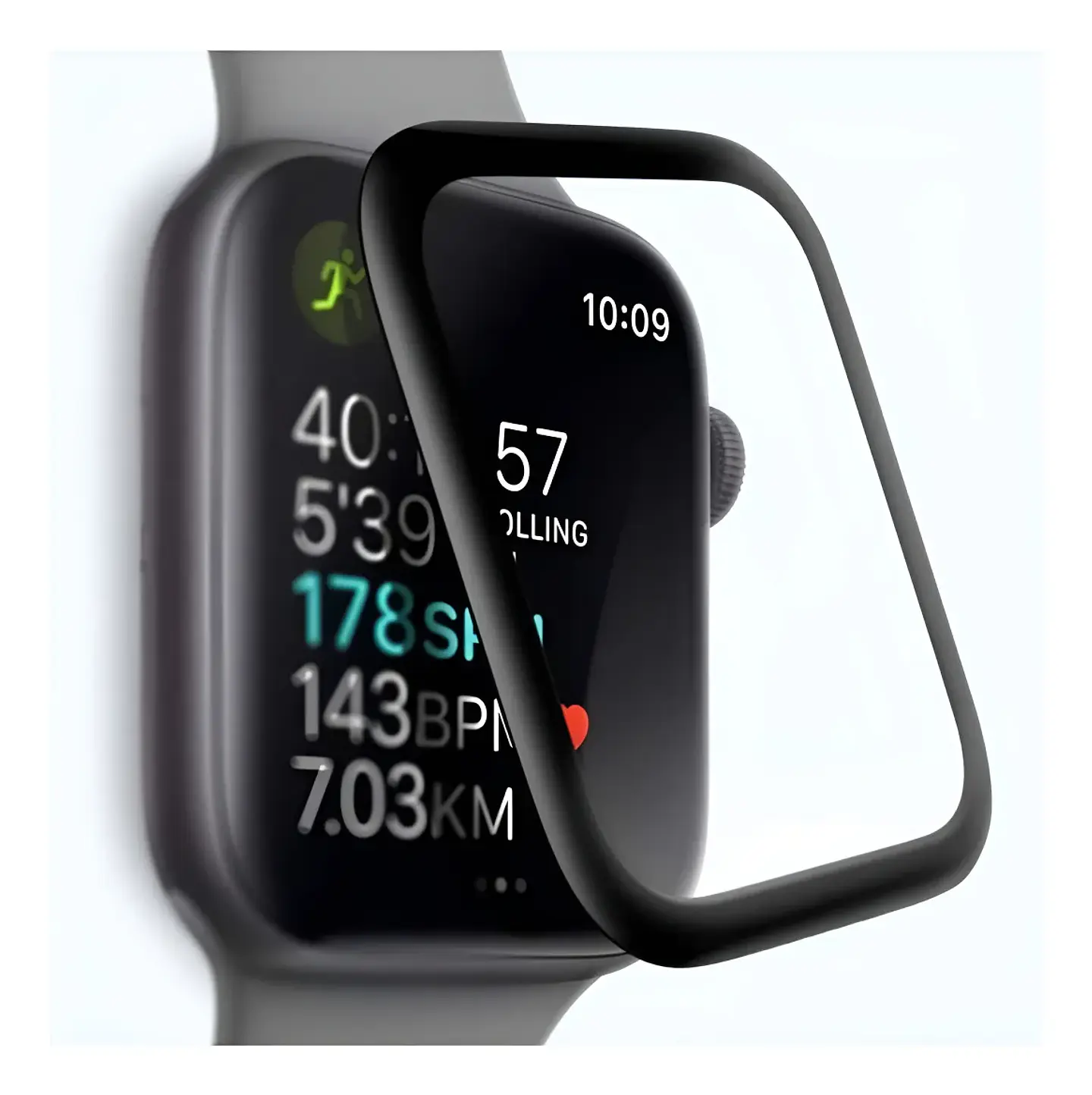Lámina Protectora Para Apple Watch Todas Las Medidas 20