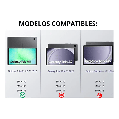 Lámina De Hidrogel Para Tablet Samsung Galaxy Tab A11 8.7" Pulgadas