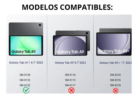 Lámina De Hidrogel Para Tablet Samsung Galaxy Tab A11 8.7" Pulgadas