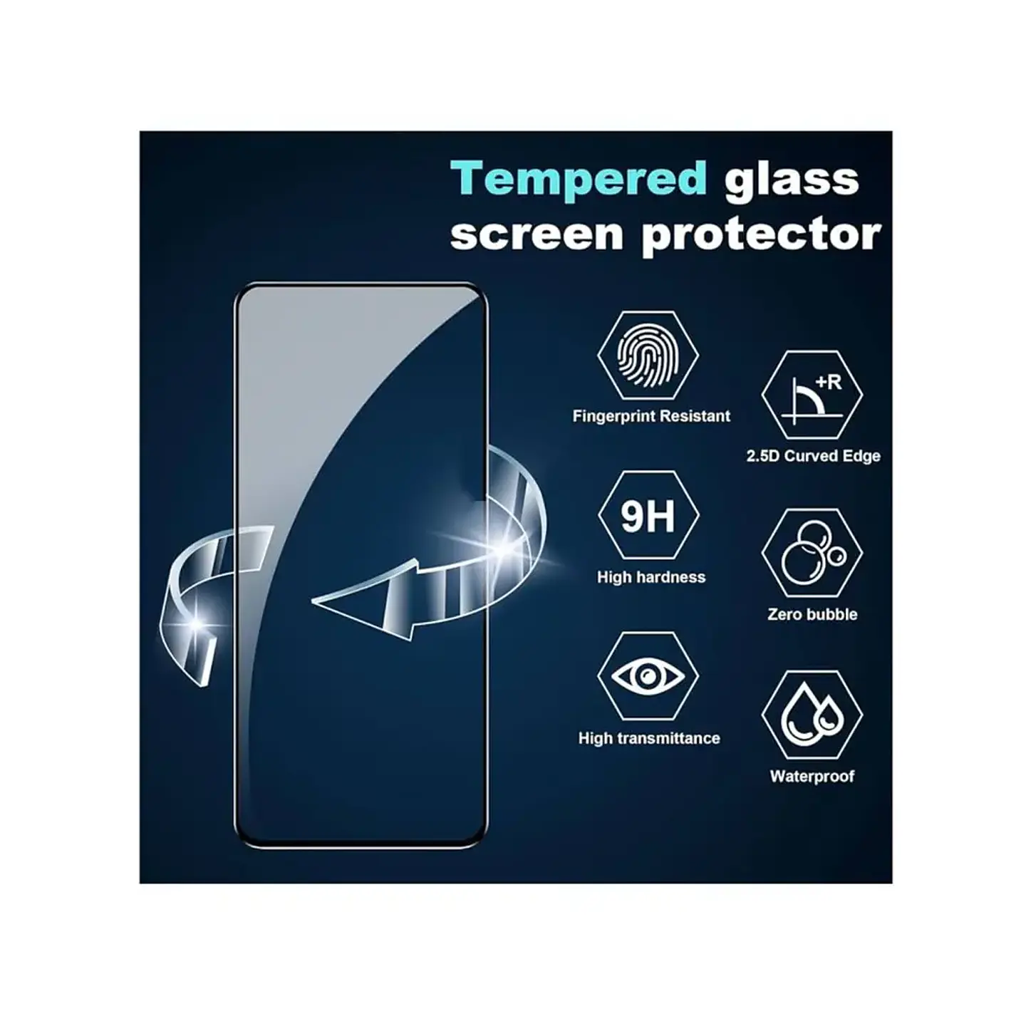 Lamina de vidrio Completa para Xiaomi 15t Pro 5g  2