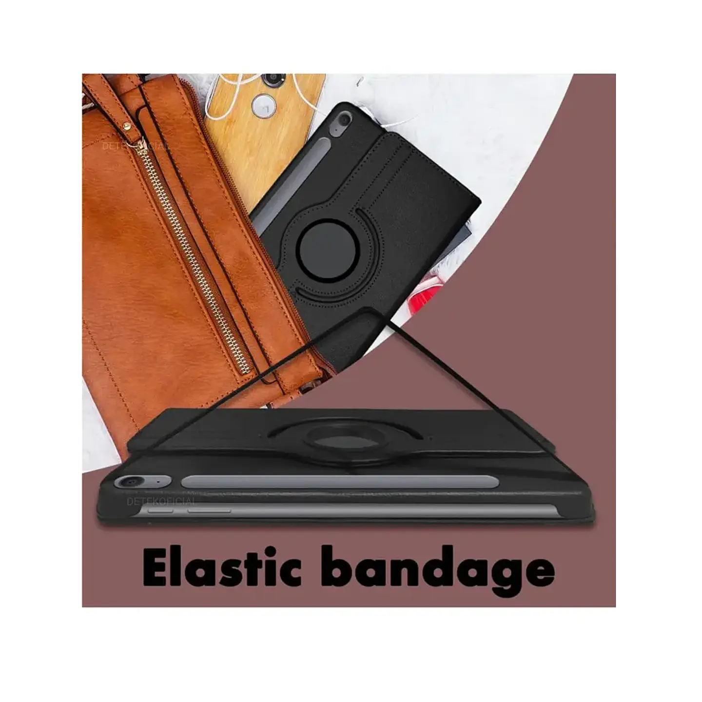 Funda 360 Giratoria Para Samsung Galaxy Tab S10 Lite 10.9